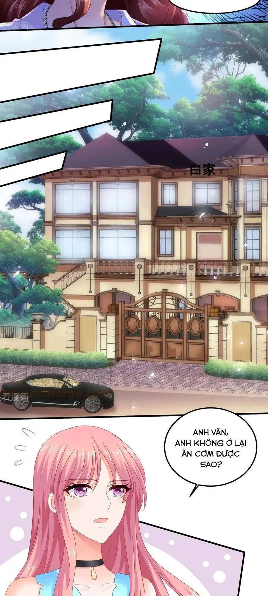 Truyện Tranh Một Thai Hai Bảo: Đưa Mami Về Nhà! trang 4