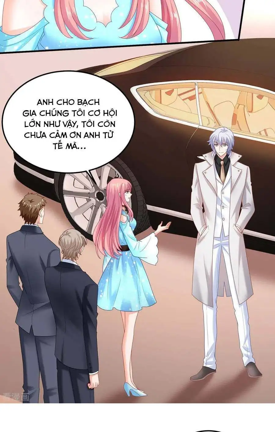 Truyện Tranh Một Thai Hai Bảo: Đưa Mami Về Nhà! trang 4