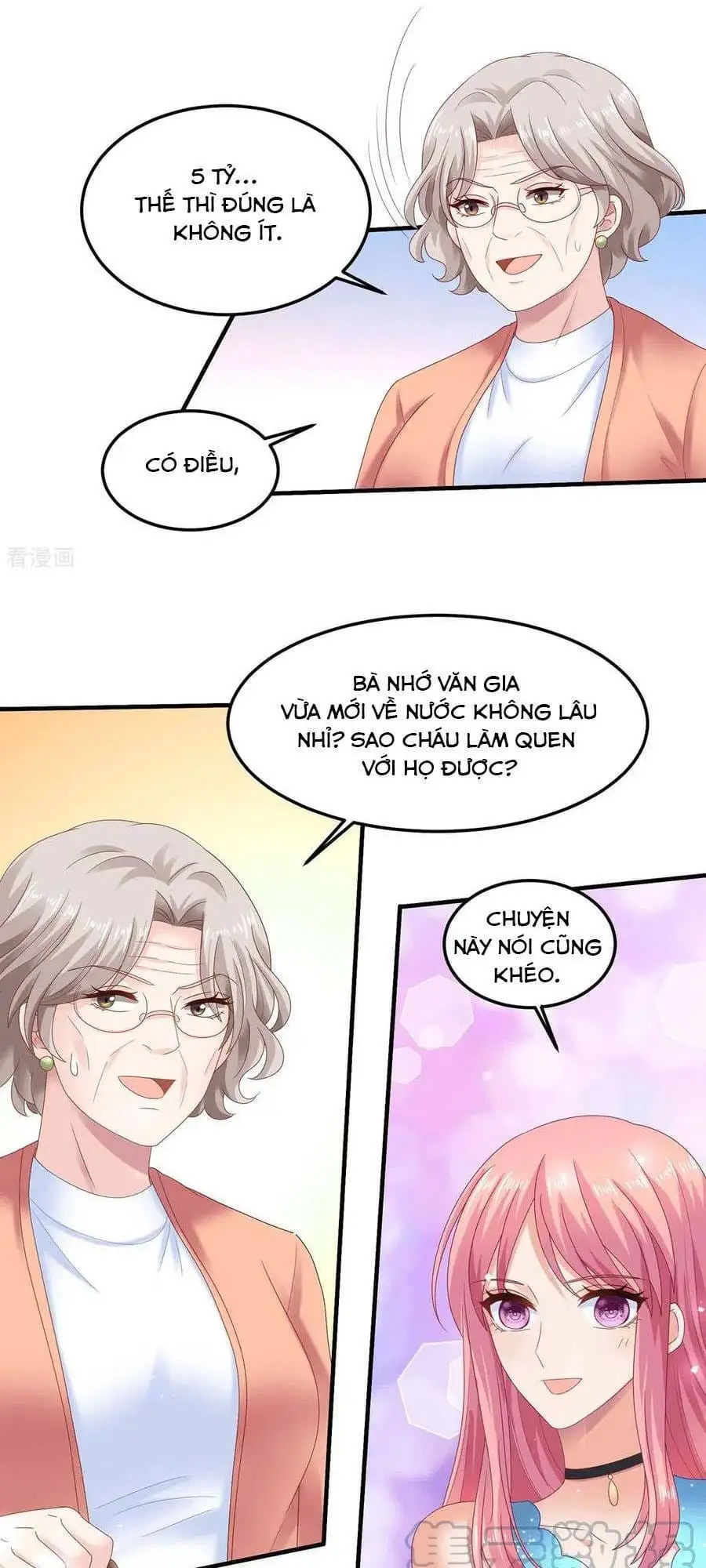 Truyện Tranh Một Thai Hai Bảo: Đưa Mami Về Nhà! trang 4