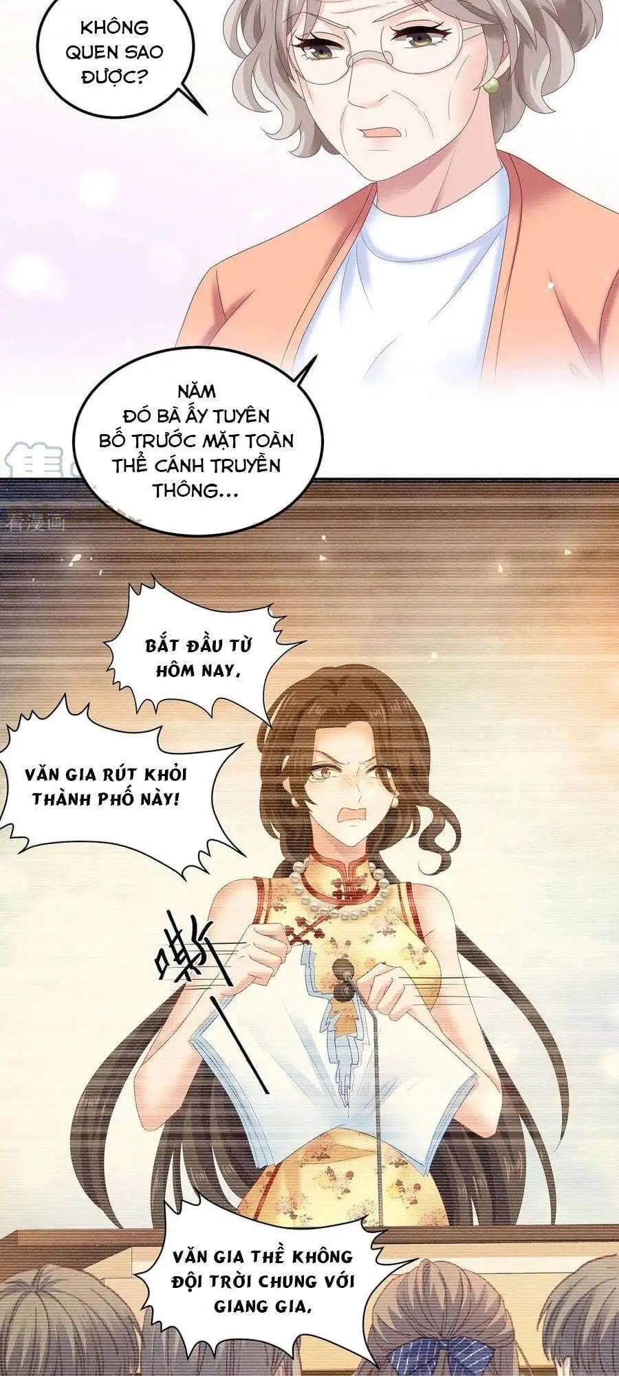 Truyện Tranh Một Thai Hai Bảo: Đưa Mami Về Nhà! trang 4
