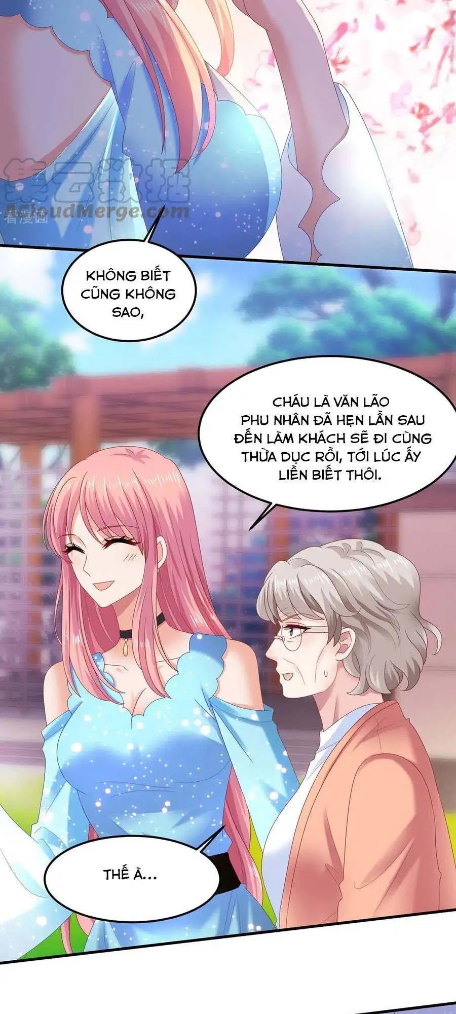 Truyện Tranh Một Thai Hai Bảo: Đưa Mami Về Nhà! trang 4