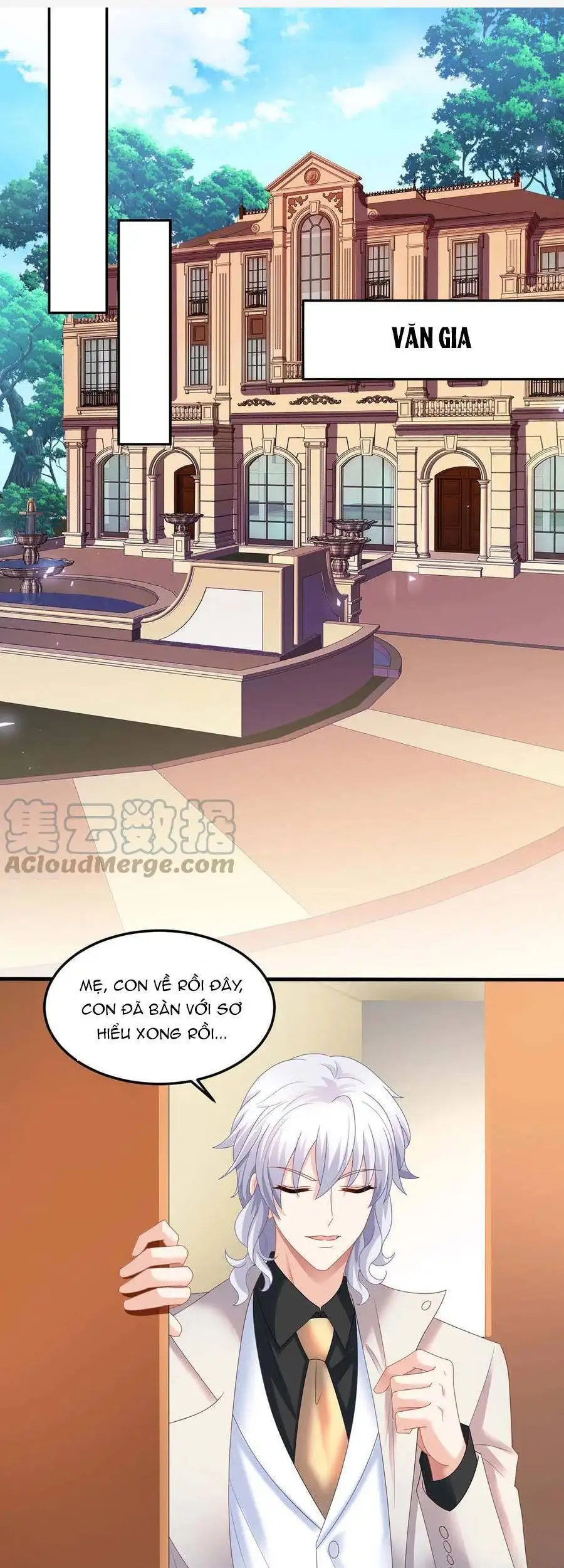 Truyện Tranh Một Thai Hai Bảo: Đưa Mami Về Nhà! trang 4