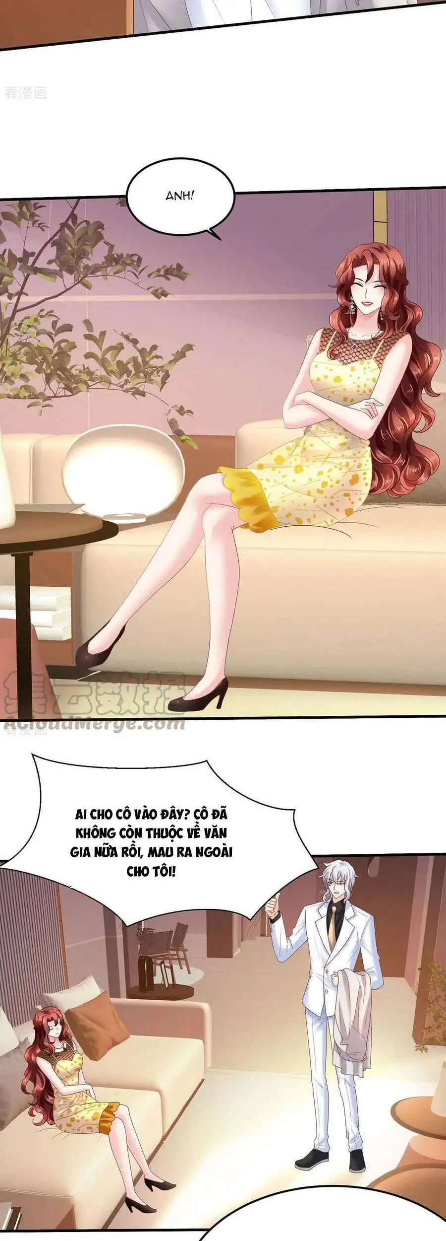Truyện Tranh Một Thai Hai Bảo: Đưa Mami Về Nhà! trang 4