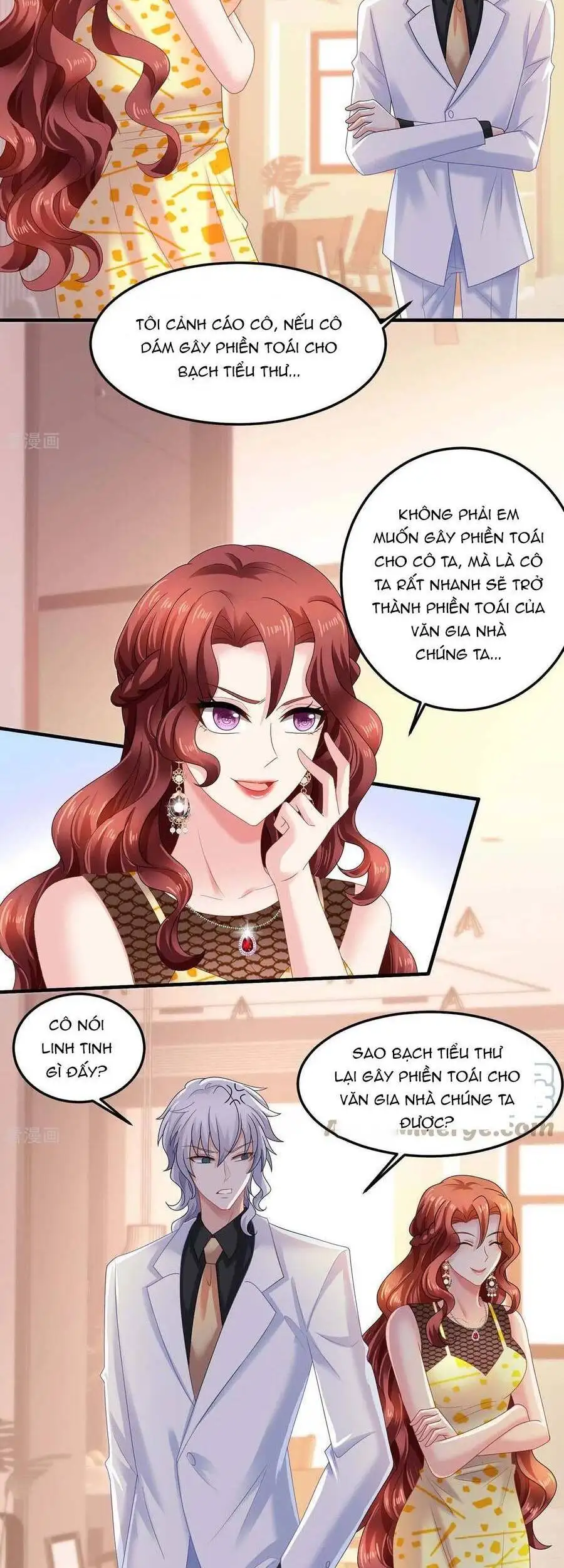 Truyện Tranh Một Thai Hai Bảo: Đưa Mami Về Nhà! trang 4
