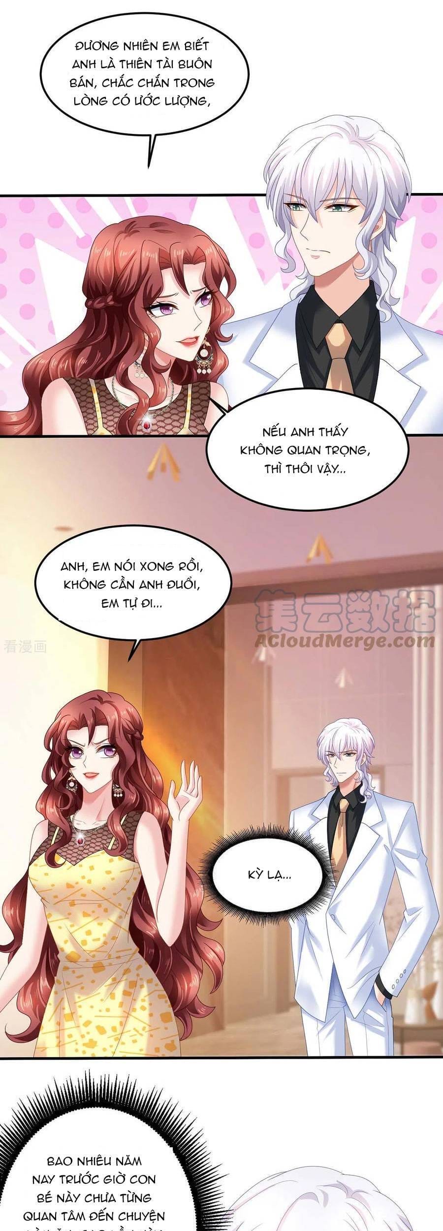 Truyện Tranh Một Thai Hai Bảo: Đưa Mami Về Nhà! trang 4