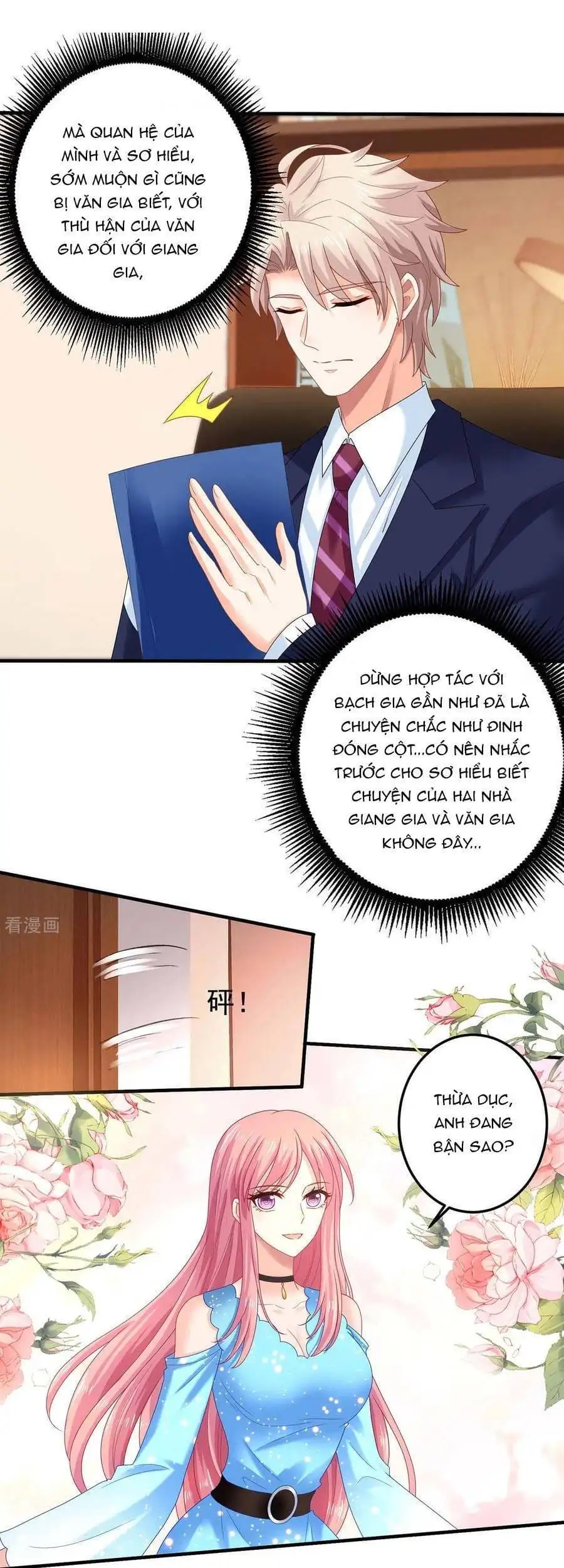 Truyện Tranh Một Thai Hai Bảo: Đưa Mami Về Nhà! trang 4