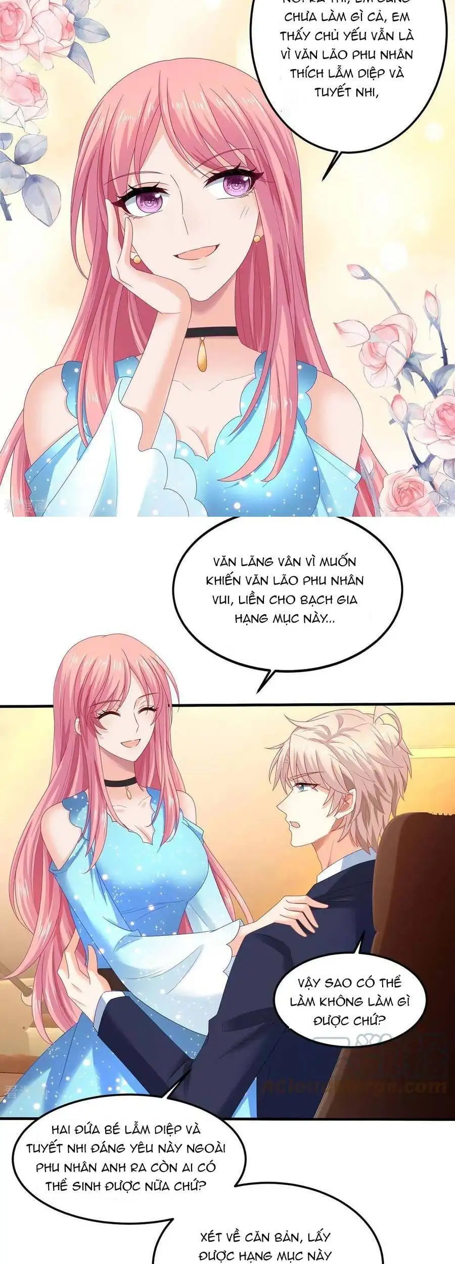 Truyện Tranh Một Thai Hai Bảo: Đưa Mami Về Nhà! trang 4