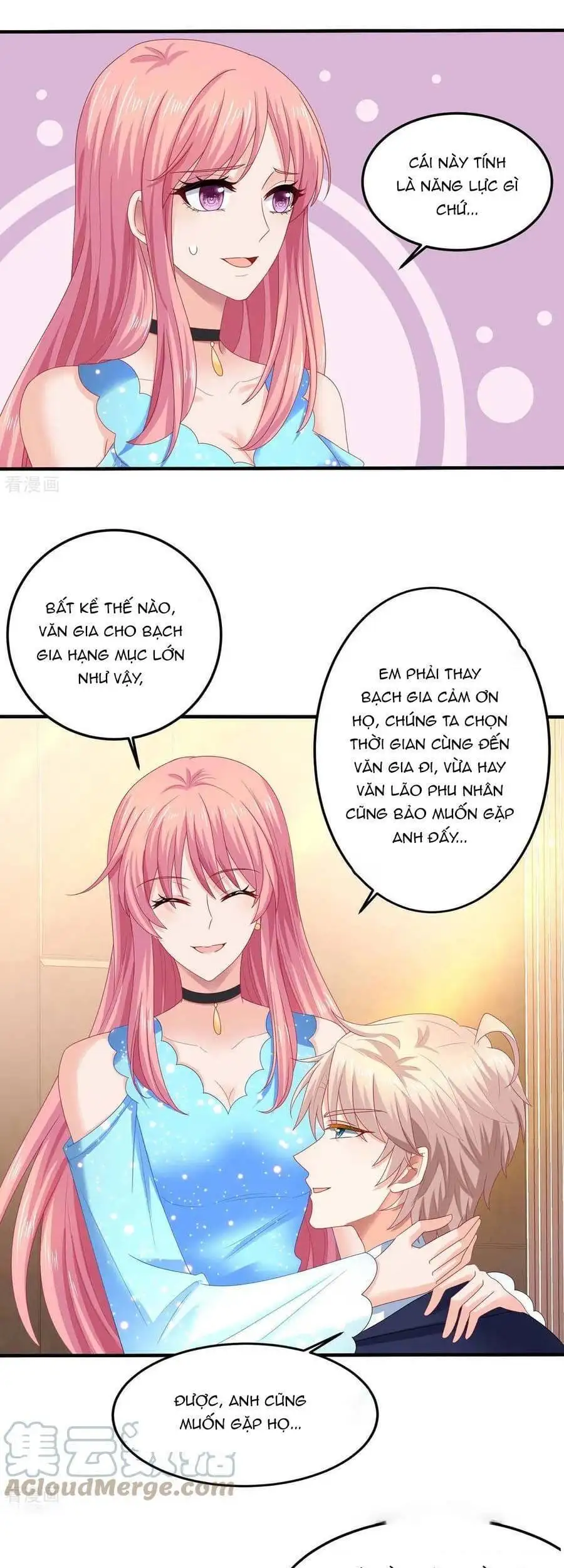 Truyện Tranh Một Thai Hai Bảo: Đưa Mami Về Nhà! trang 4