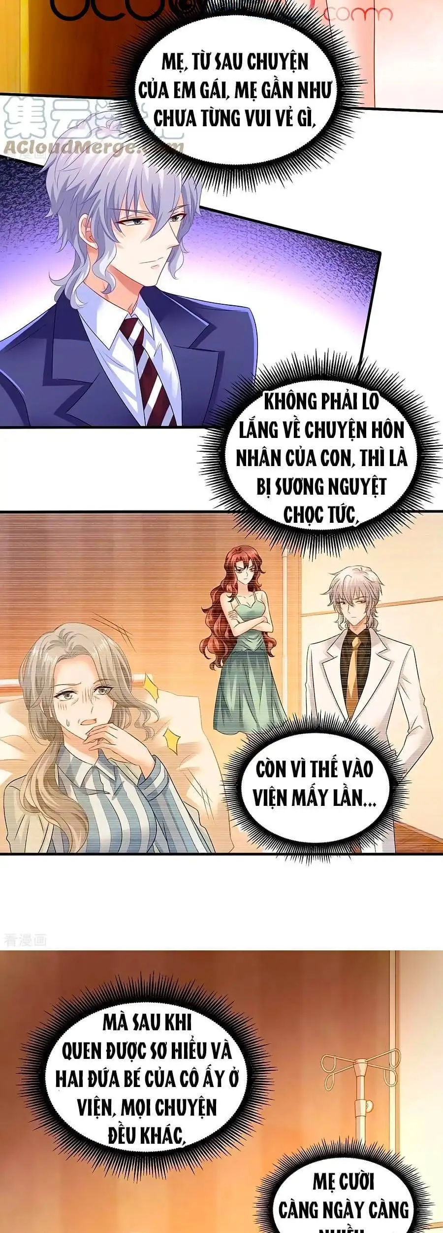 Truyện Tranh Một Thai Hai Bảo: Đưa Mami Về Nhà! trang 4