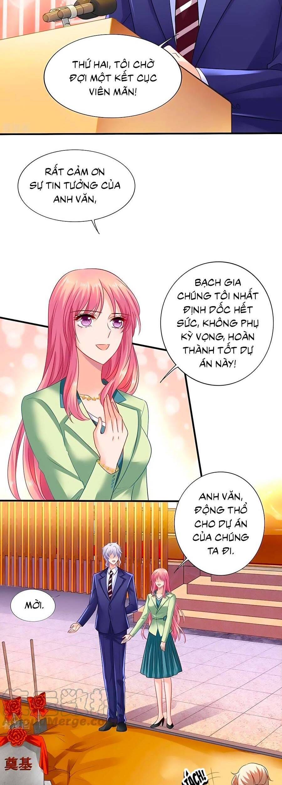 Truyện Tranh Một Thai Hai Bảo: Đưa Mami Về Nhà! trang 4