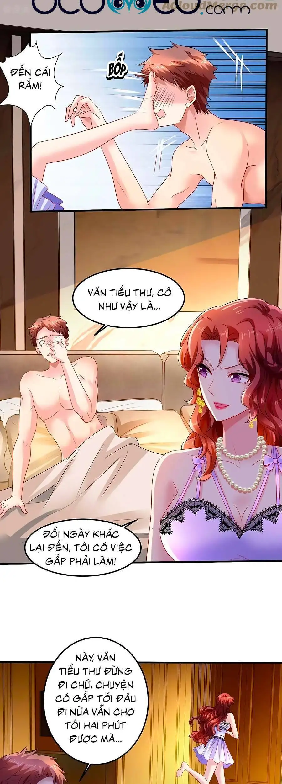 Truyện Tranh Một Thai Hai Bảo: Đưa Mami Về Nhà! trang 4