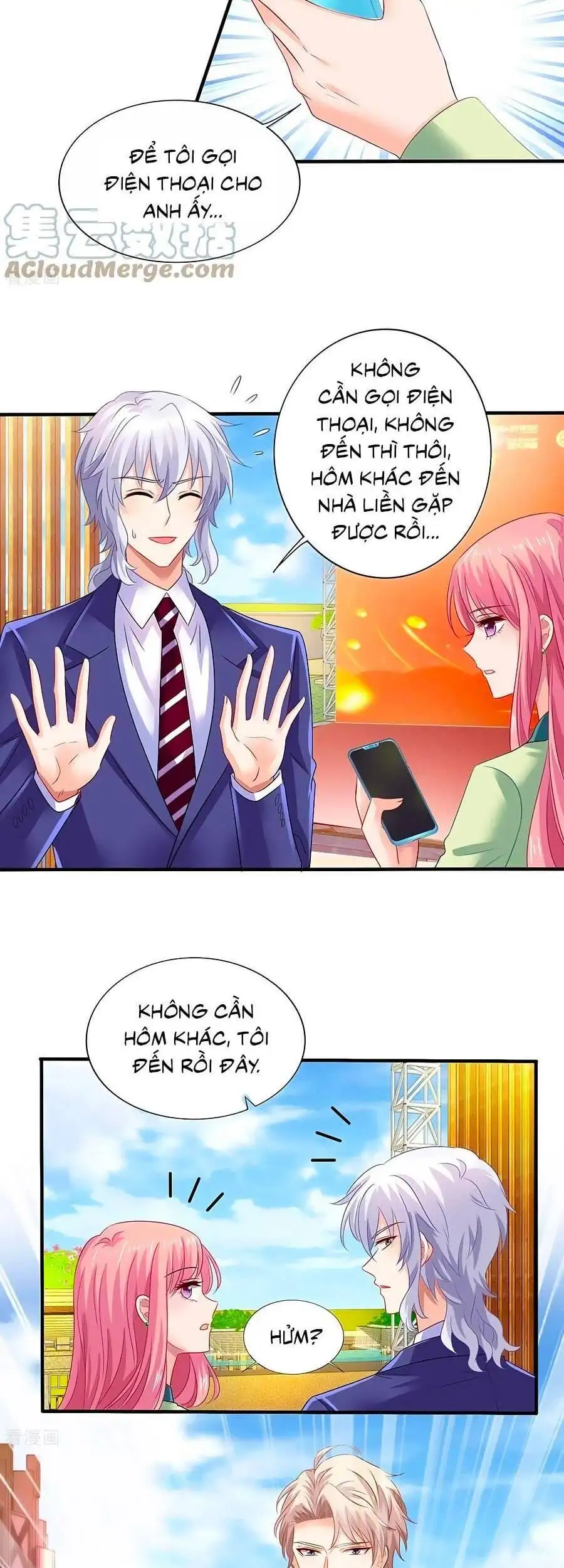 Truyện Tranh Một Thai Hai Bảo: Đưa Mami Về Nhà! trang 4