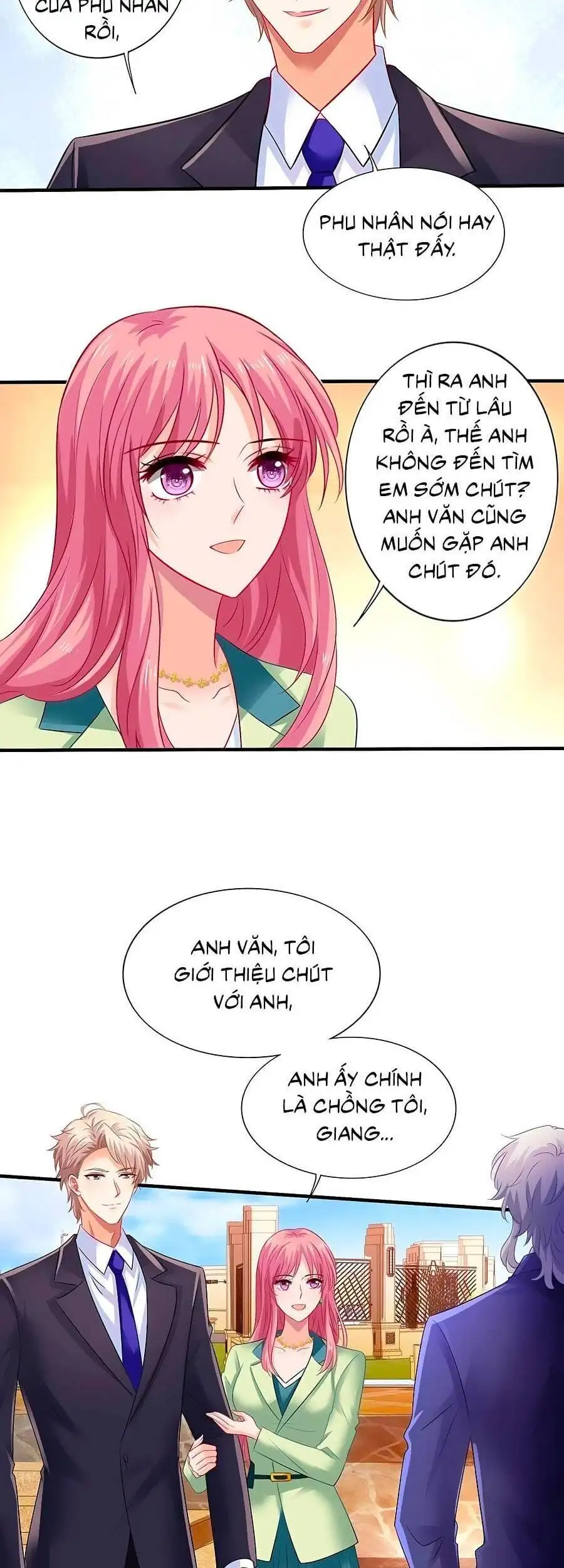 Truyện Tranh Một Thai Hai Bảo: Đưa Mami Về Nhà! trang 4