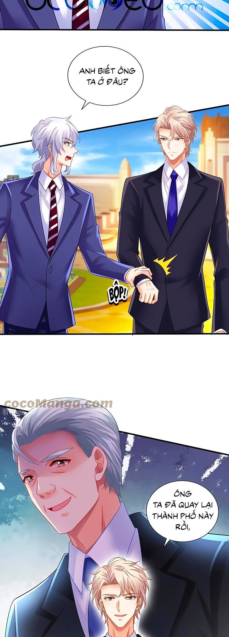 Truyện Tranh Một Thai Hai Bảo: Đưa Mami Về Nhà! trang 4