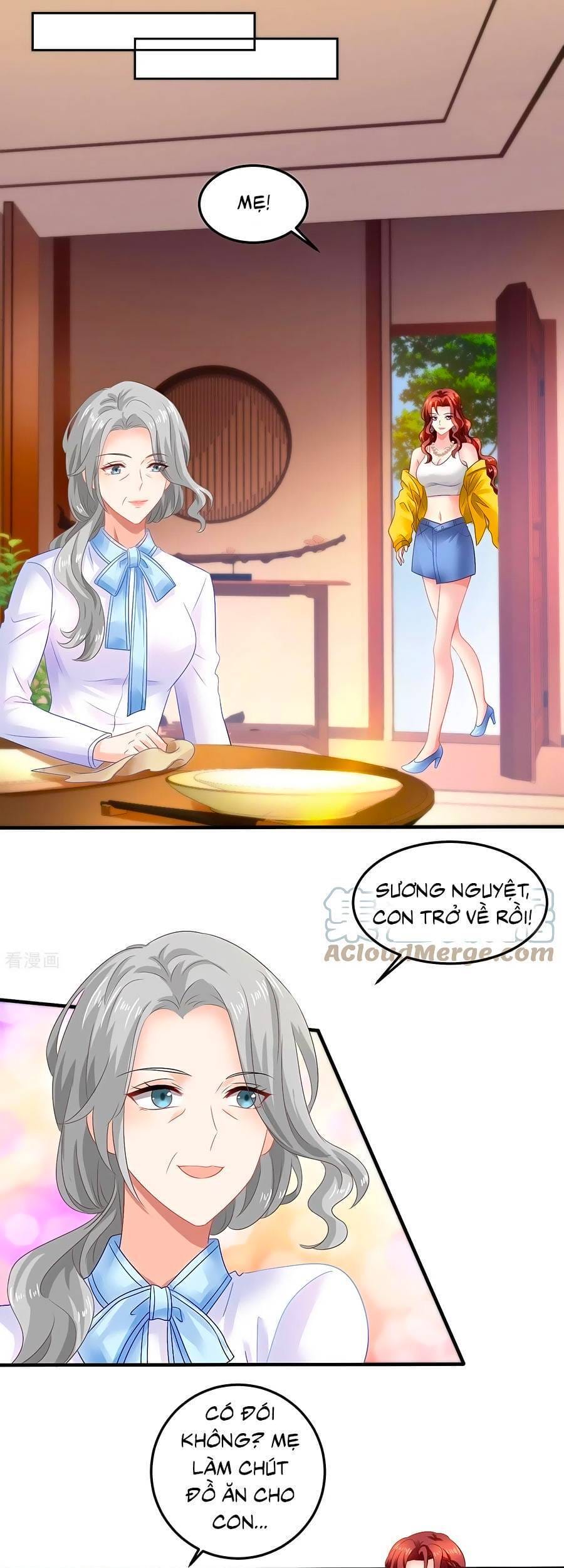 Truyện Tranh Một Thai Hai Bảo: Đưa Mami Về Nhà! trang 4
