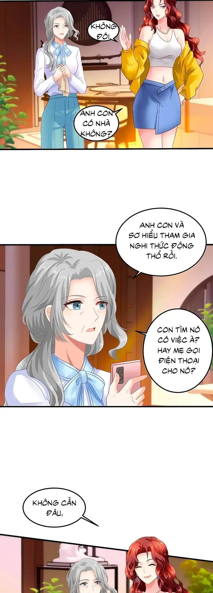 Truyện Tranh Một Thai Hai Bảo: Đưa Mami Về Nhà! trang 4