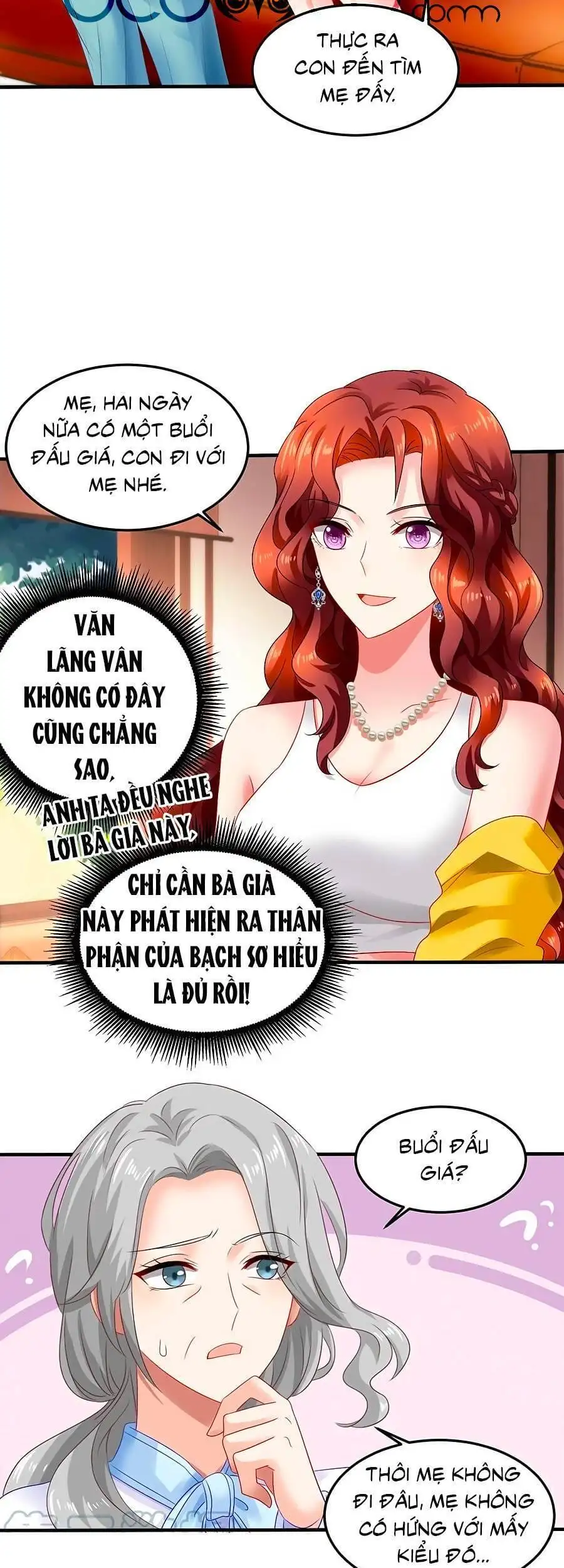 Truyện Tranh Một Thai Hai Bảo: Đưa Mami Về Nhà! trang 4