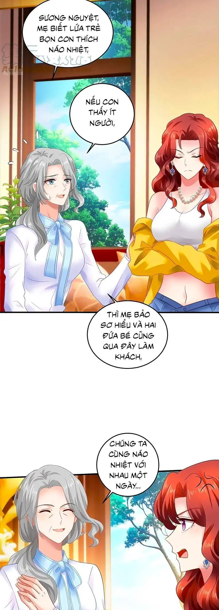 Truyện Tranh Một Thai Hai Bảo: Đưa Mami Về Nhà! trang 4