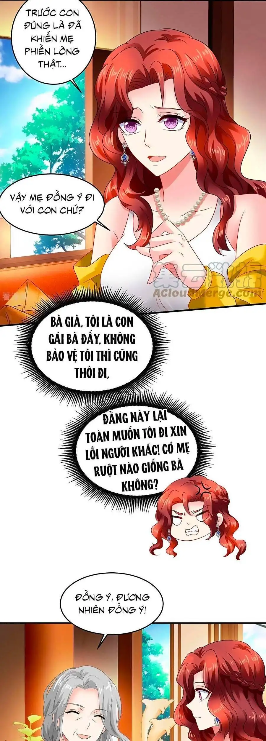 Truyện Tranh Một Thai Hai Bảo: Đưa Mami Về Nhà! trang 4