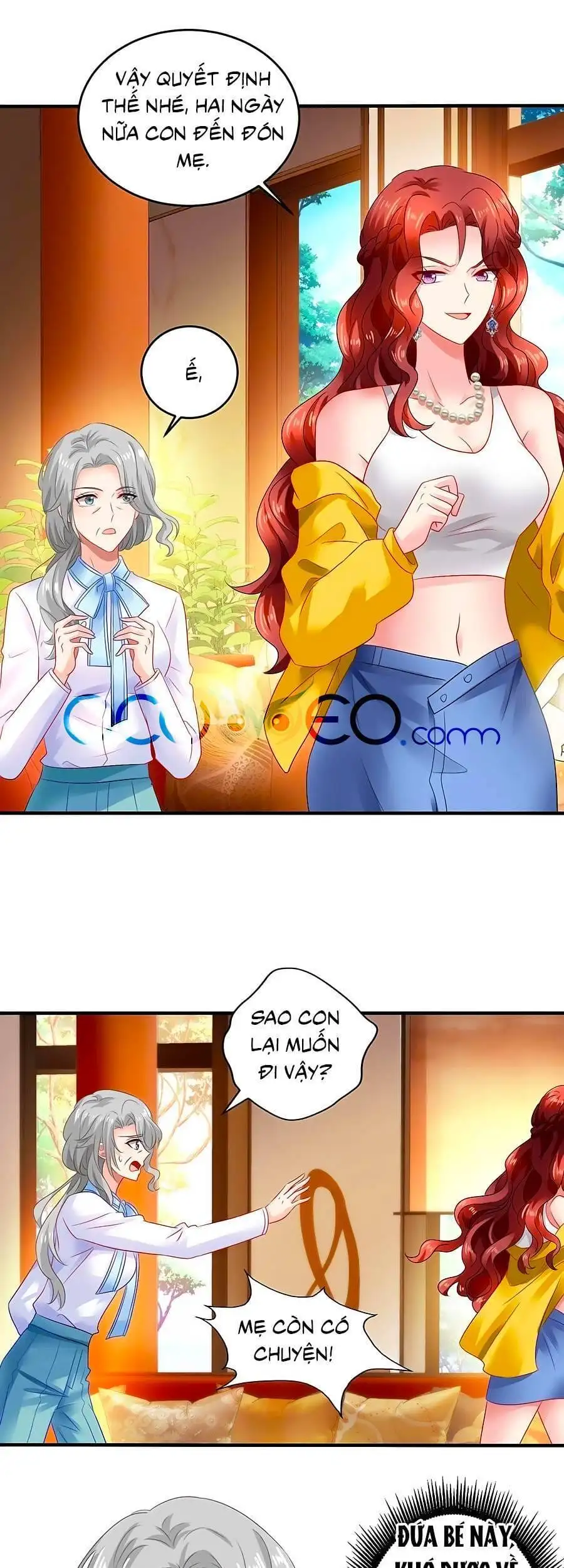 Truyện Tranh Một Thai Hai Bảo: Đưa Mami Về Nhà! trang 4