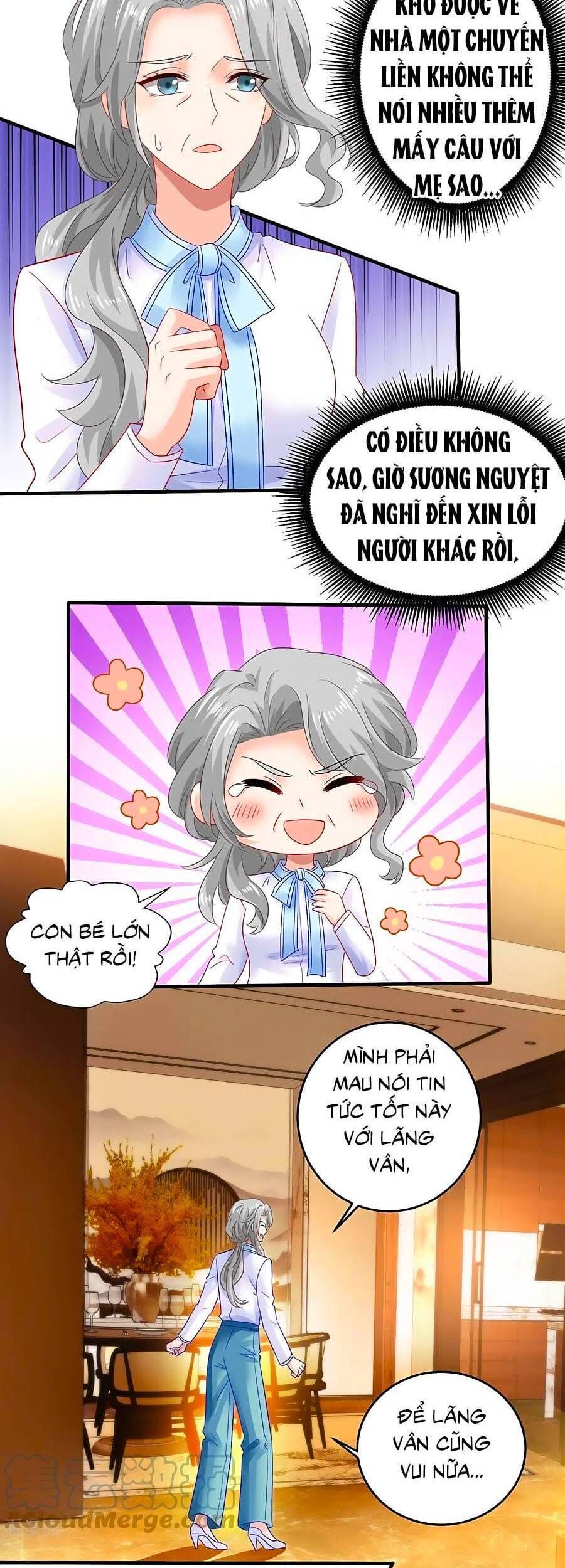 Truyện Tranh Một Thai Hai Bảo: Đưa Mami Về Nhà! trang 4