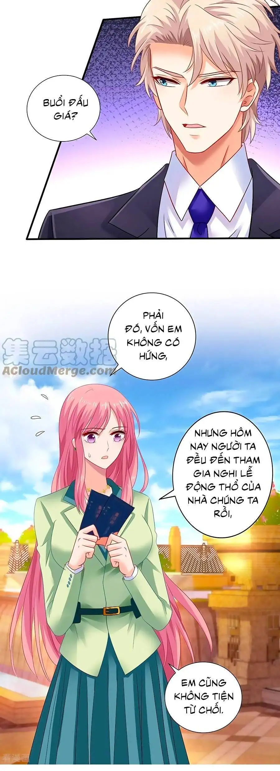 Truyện Tranh Một Thai Hai Bảo: Đưa Mami Về Nhà! trang 4