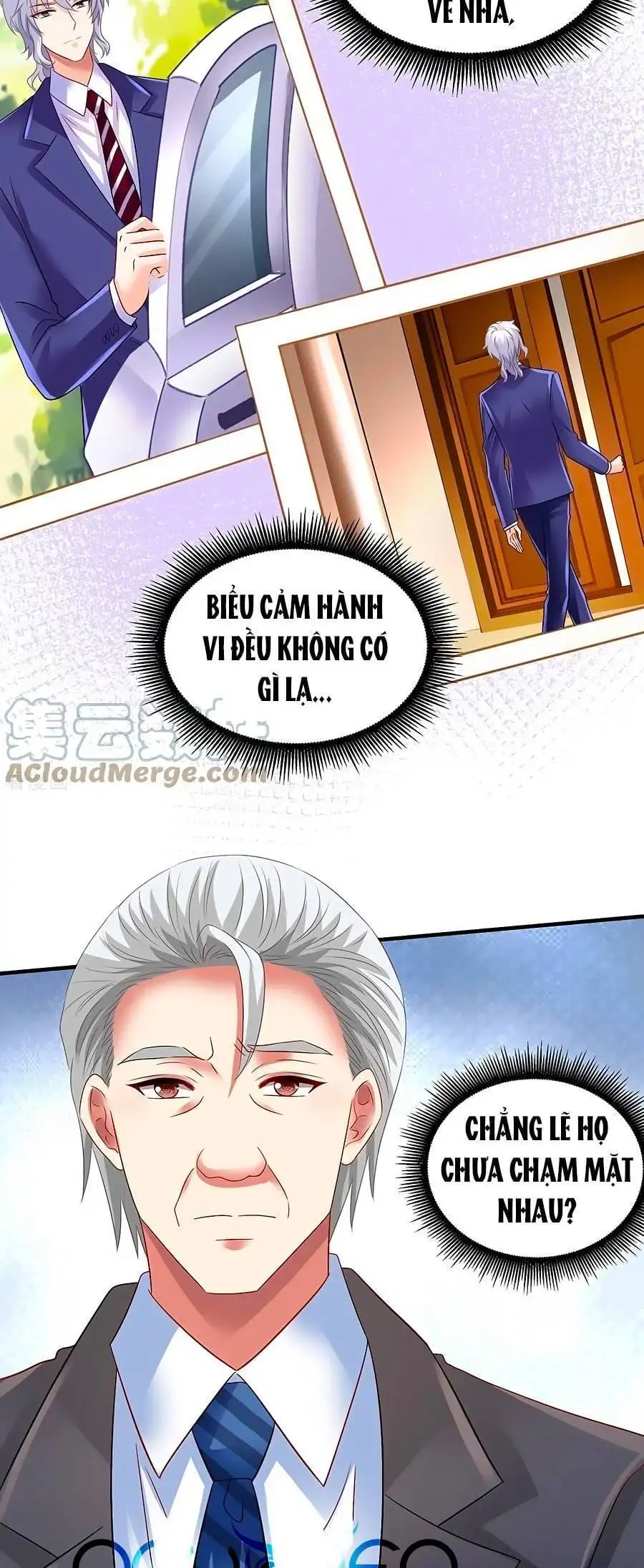 Truyện Tranh Một Thai Hai Bảo: Đưa Mami Về Nhà! trang 4