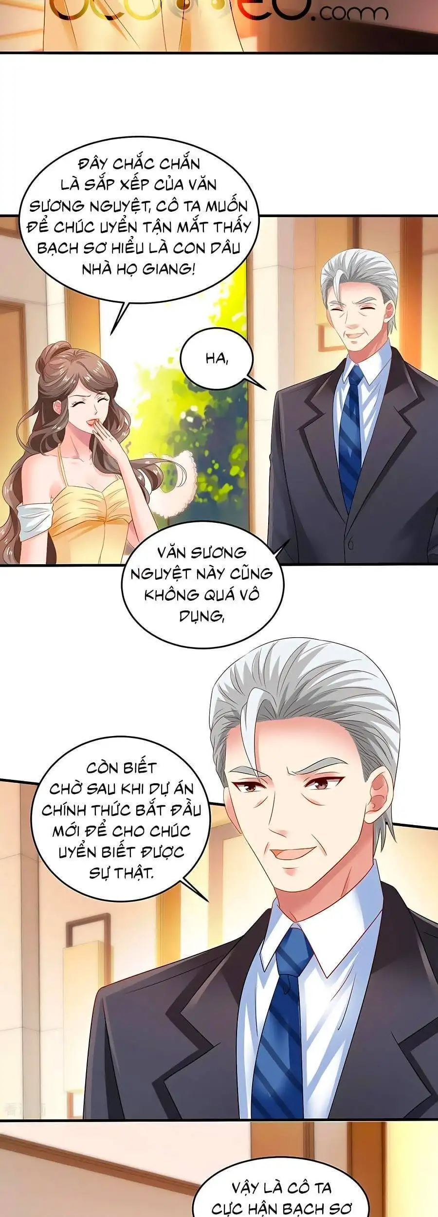 Truyện Tranh Một Thai Hai Bảo: Đưa Mami Về Nhà! trang 4