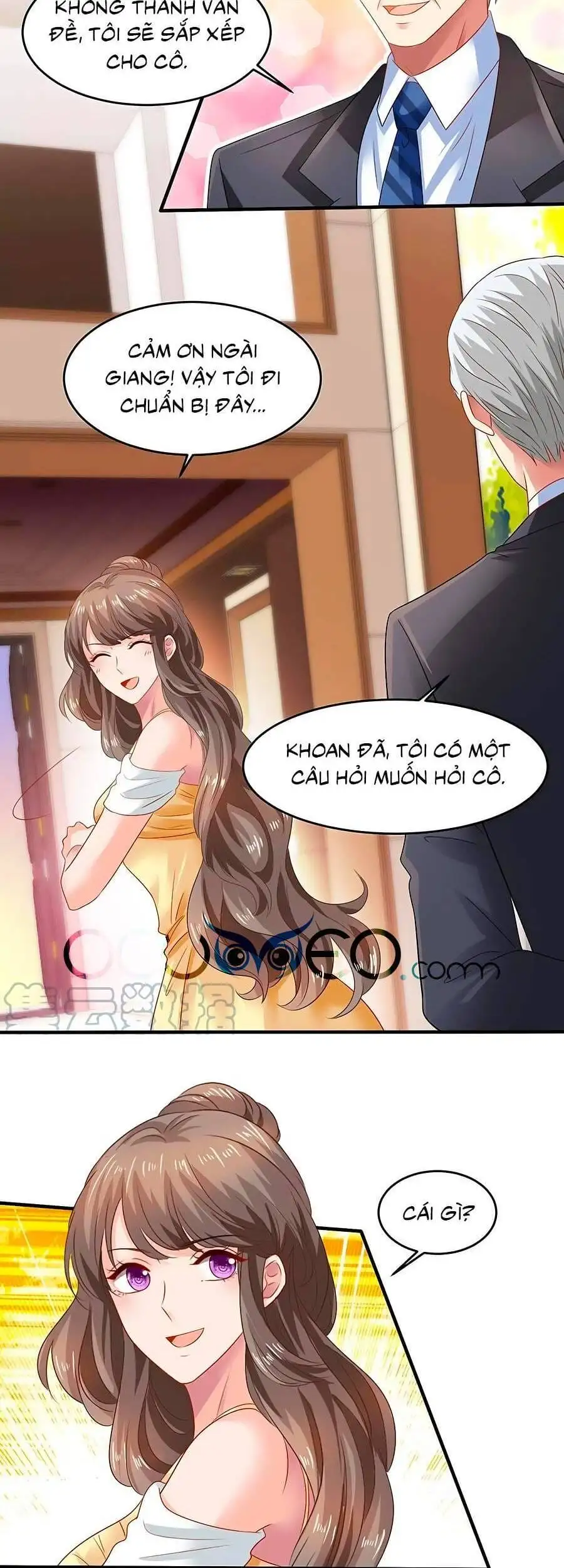 Truyện Tranh Một Thai Hai Bảo: Đưa Mami Về Nhà! trang 4