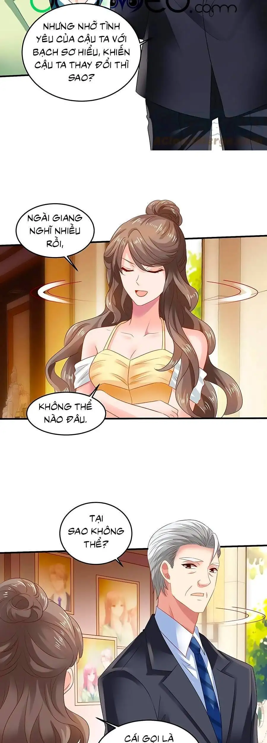 Truyện Tranh Một Thai Hai Bảo: Đưa Mami Về Nhà! trang 4