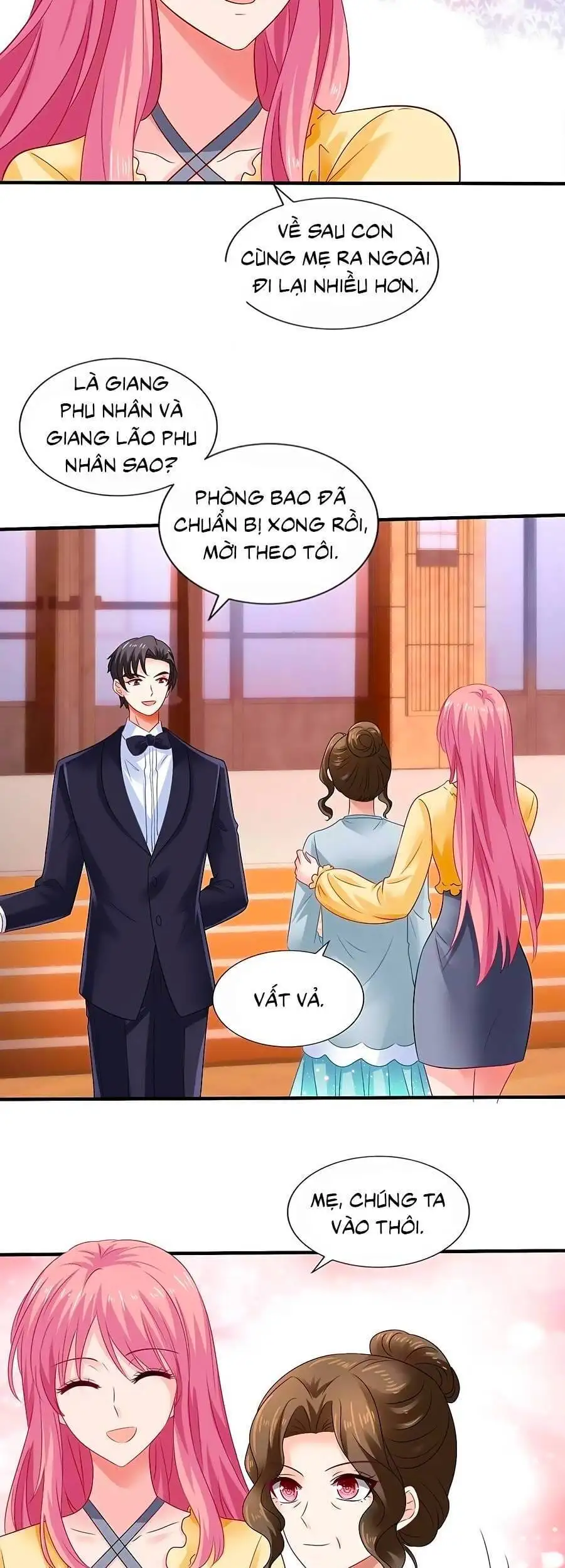 Truyện Tranh Một Thai Hai Bảo: Đưa Mami Về Nhà! trang 4