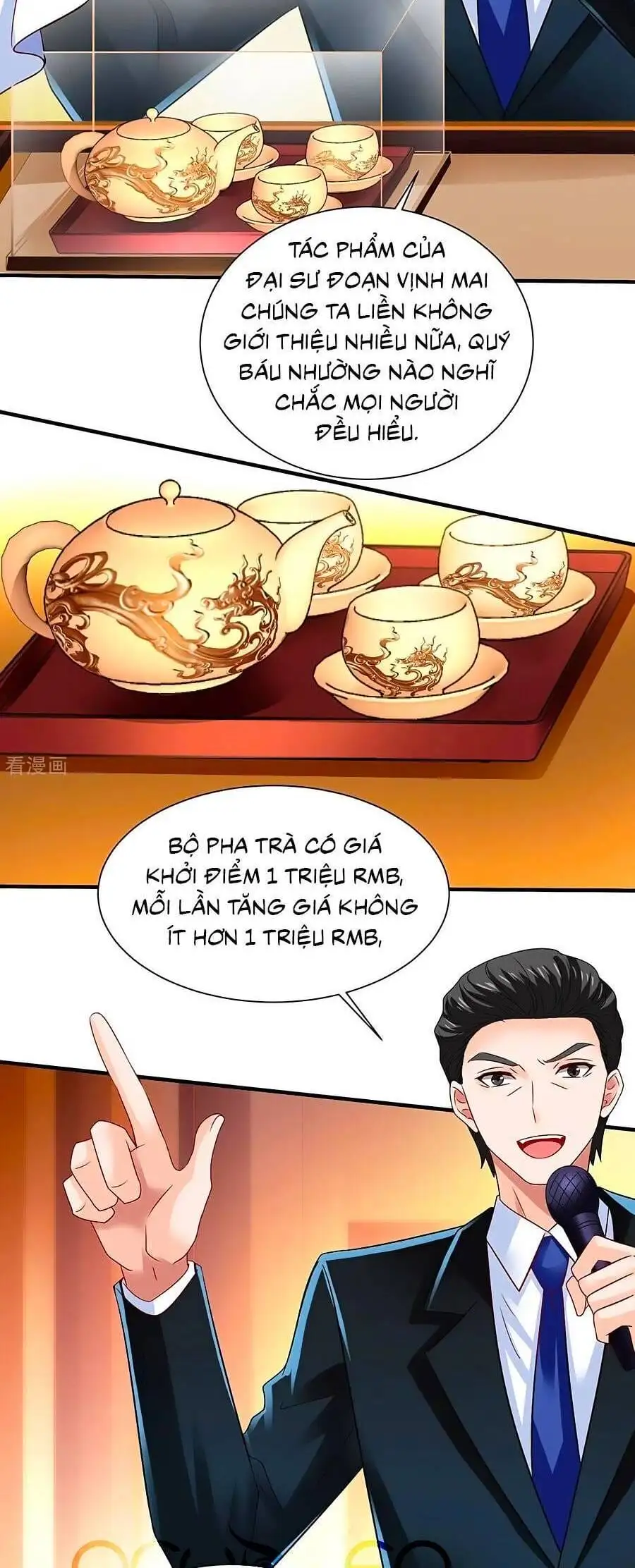 Truyện Tranh Một Thai Hai Bảo: Đưa Mami Về Nhà! trang 4
