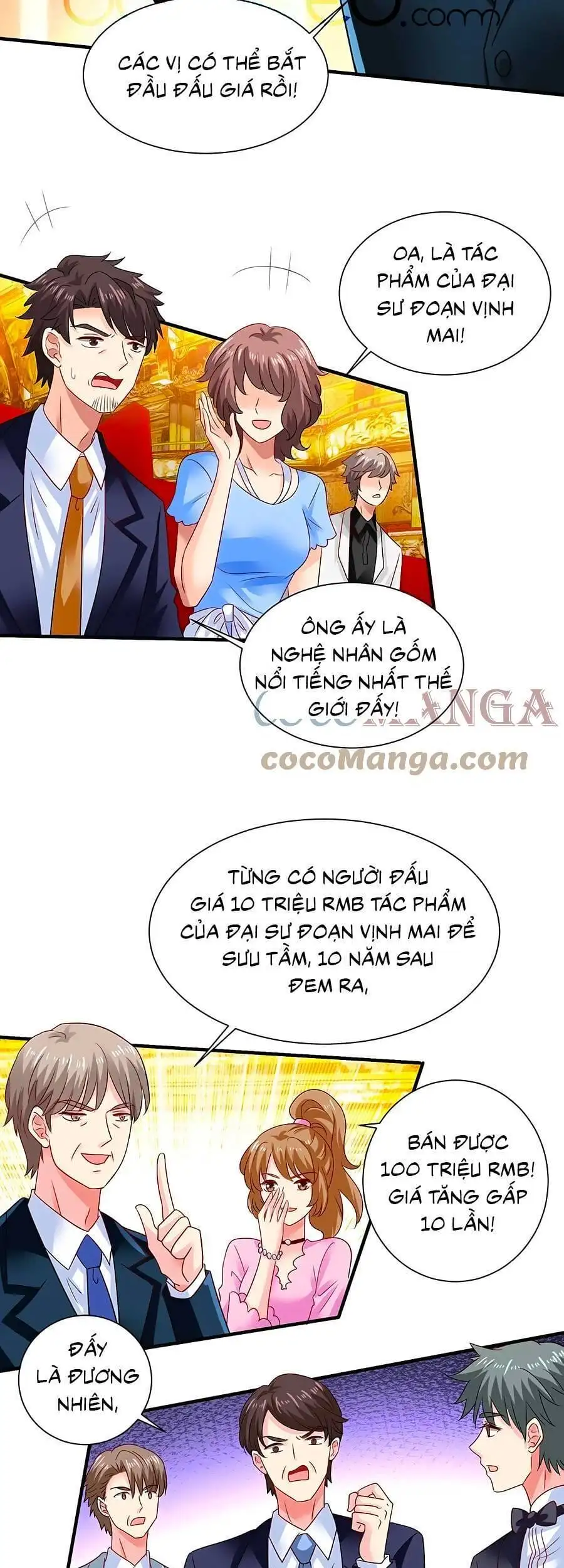 Truyện Tranh Một Thai Hai Bảo: Đưa Mami Về Nhà! trang 4