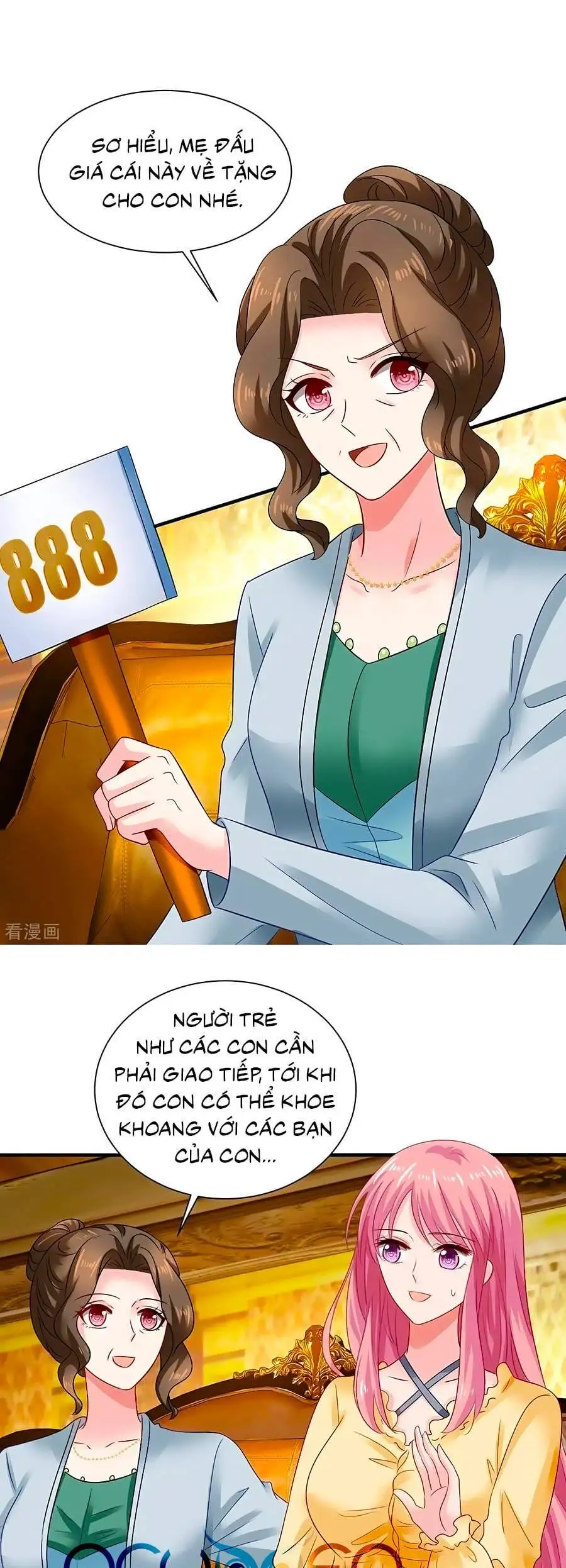 Truyện Tranh Một Thai Hai Bảo: Đưa Mami Về Nhà! trang 4