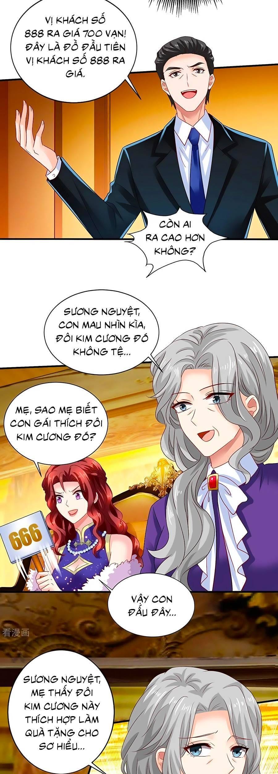 Truyện Tranh Một Thai Hai Bảo: Đưa Mami Về Nhà! trang 4