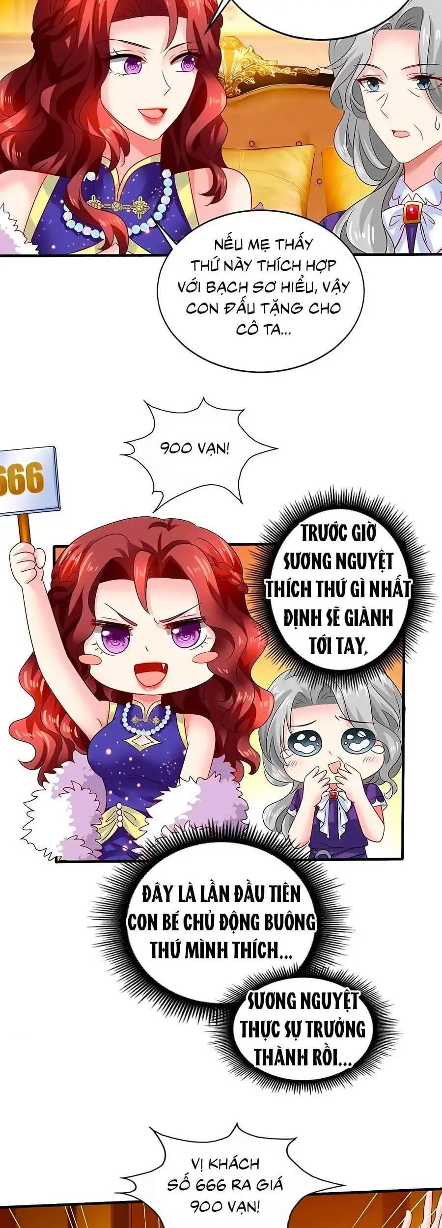 Truyện Tranh Một Thai Hai Bảo: Đưa Mami Về Nhà! trang 4
