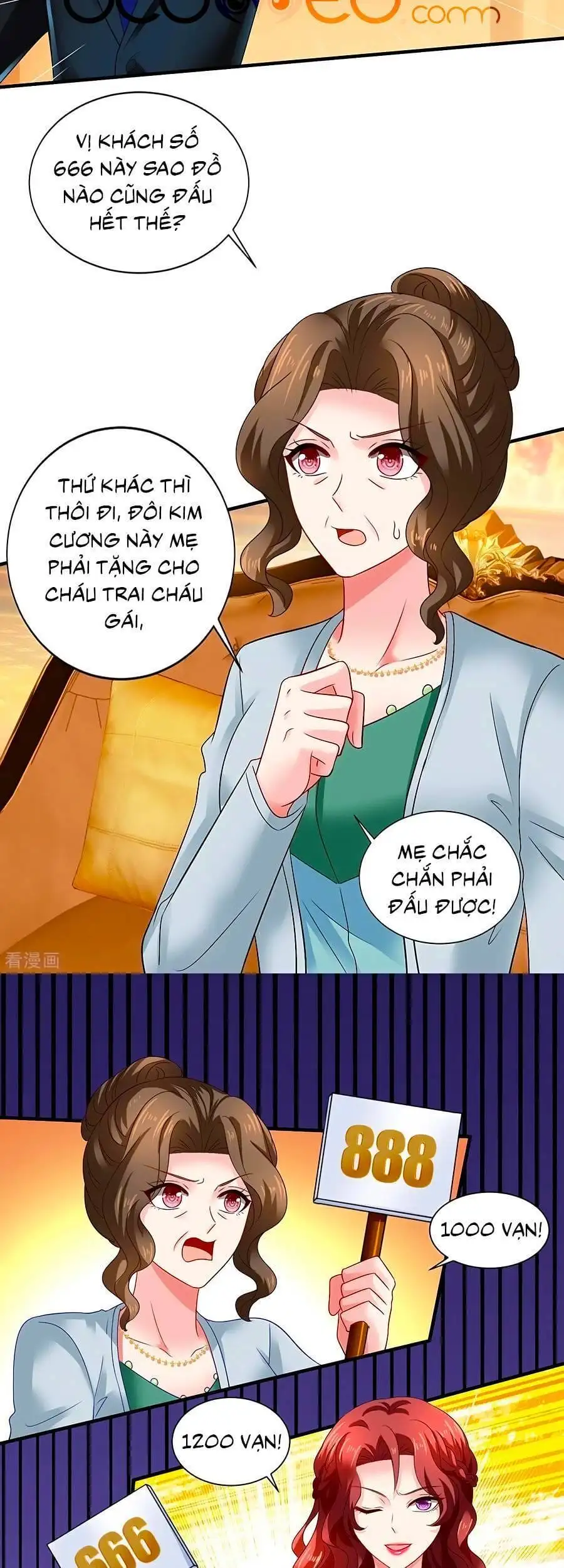 Truyện Tranh Một Thai Hai Bảo: Đưa Mami Về Nhà! trang 4