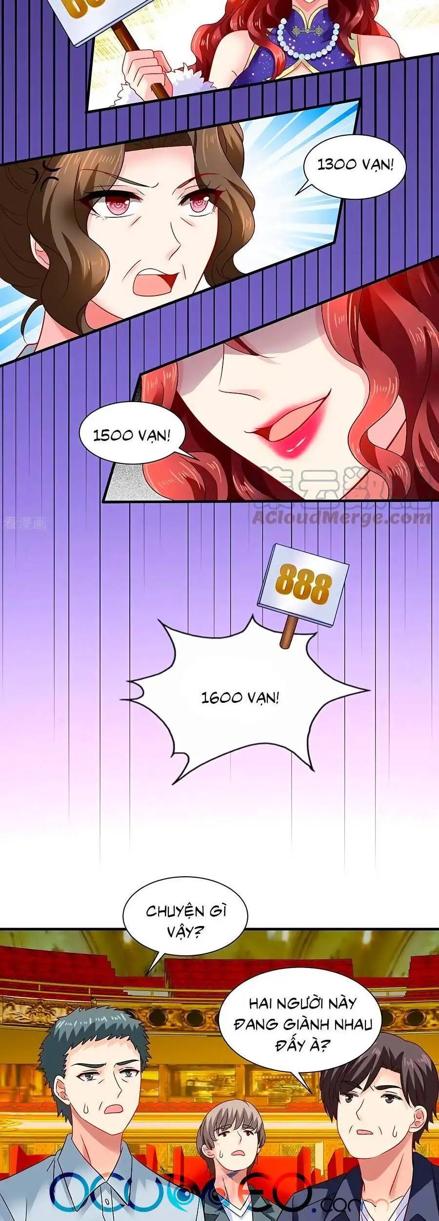 Truyện Tranh Một Thai Hai Bảo: Đưa Mami Về Nhà! trang 4