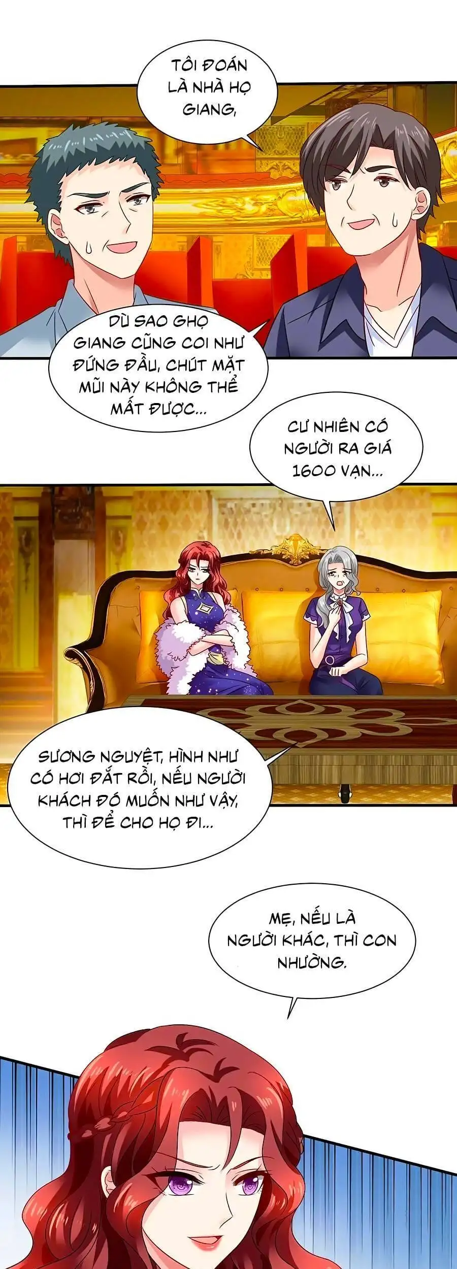 Truyện Tranh Một Thai Hai Bảo: Đưa Mami Về Nhà! trang 4