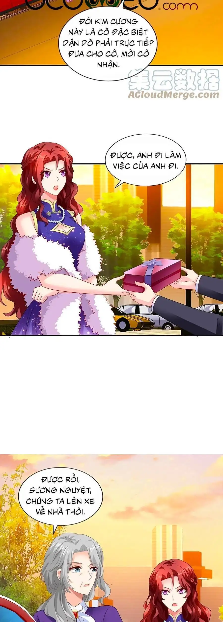 Truyện Tranh Một Thai Hai Bảo: Đưa Mami Về Nhà! trang 4