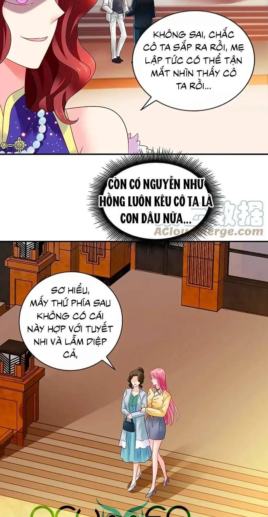 Truyện Tranh Một Thai Hai Bảo: Đưa Mami Về Nhà! trang 4