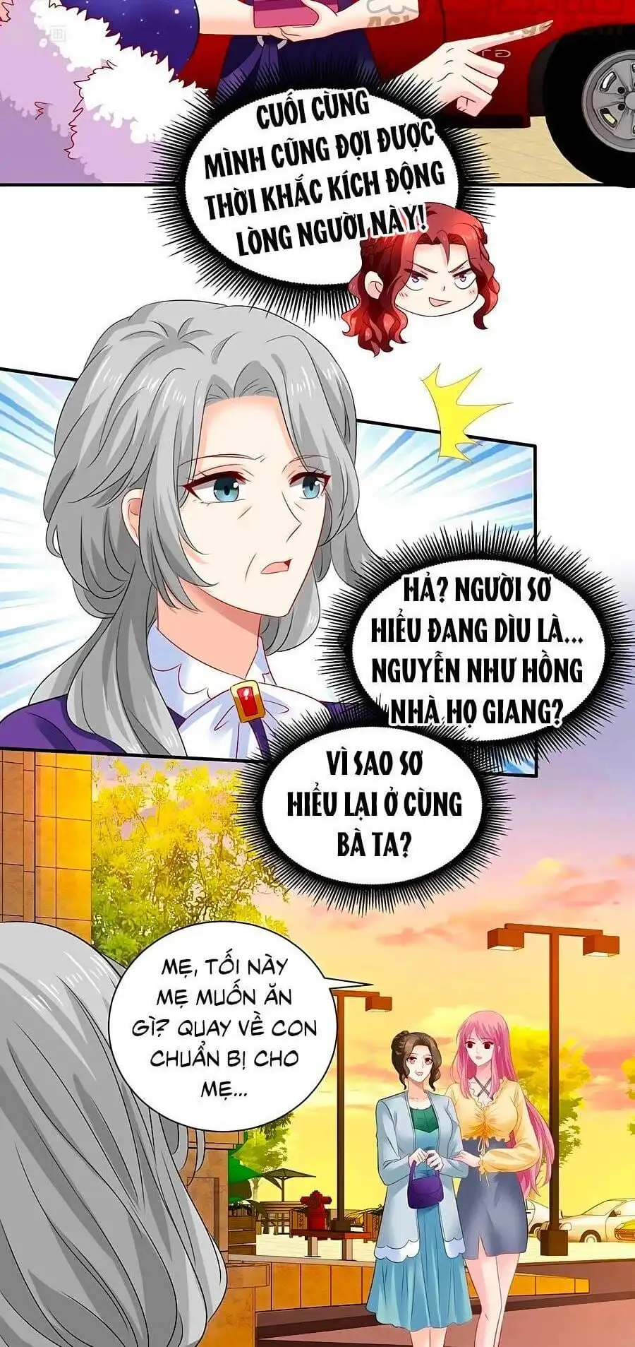 Truyện Tranh Một Thai Hai Bảo: Đưa Mami Về Nhà! trang 4