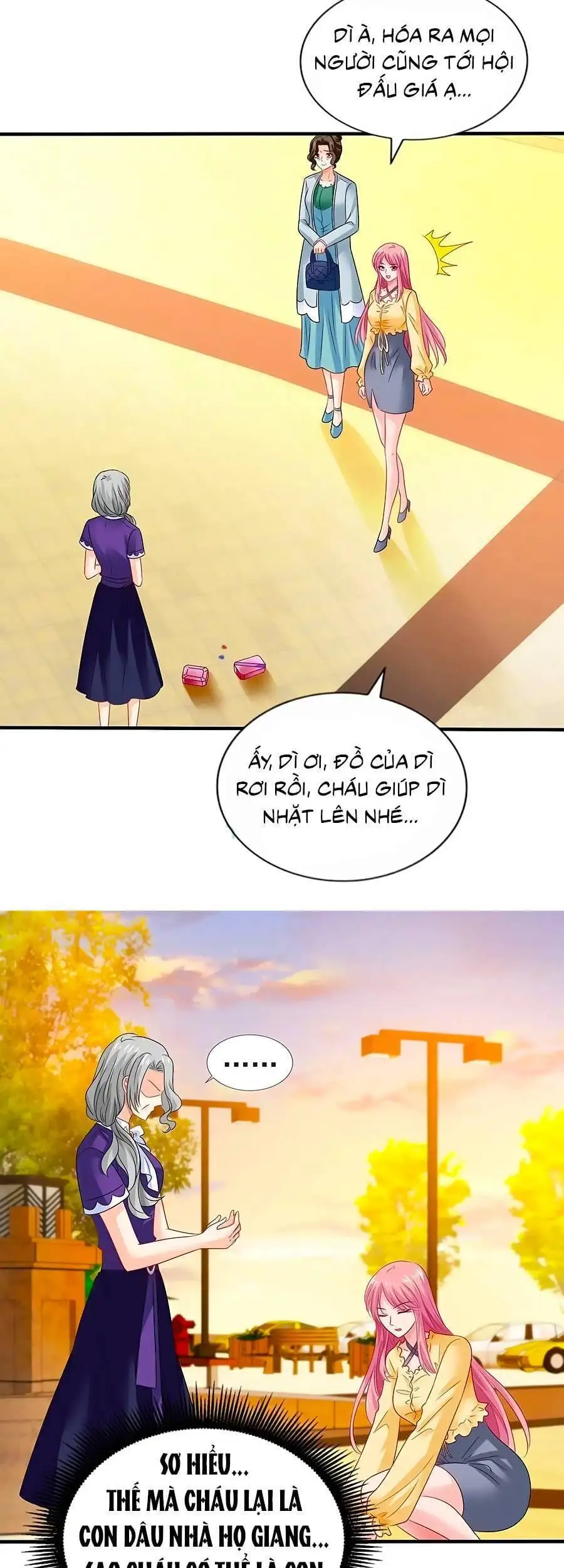 Truyện Tranh Một Thai Hai Bảo: Đưa Mami Về Nhà! trang 4