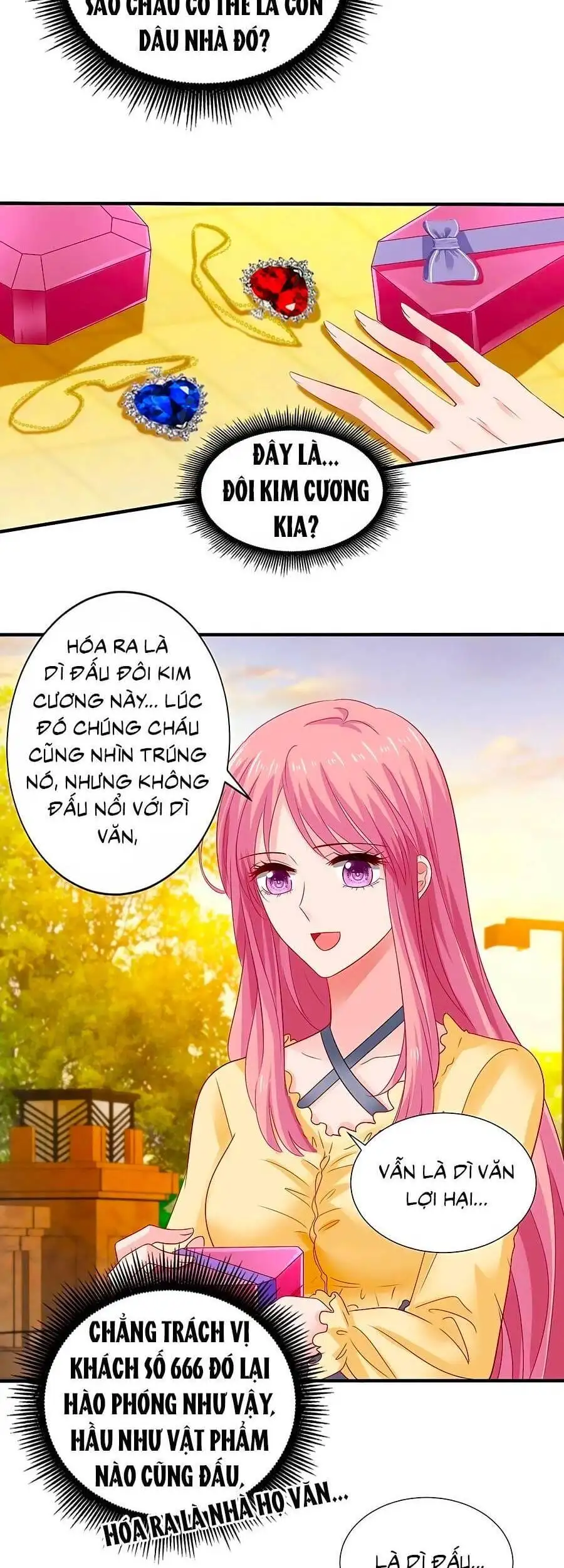 Truyện Tranh Một Thai Hai Bảo: Đưa Mami Về Nhà! trang 4