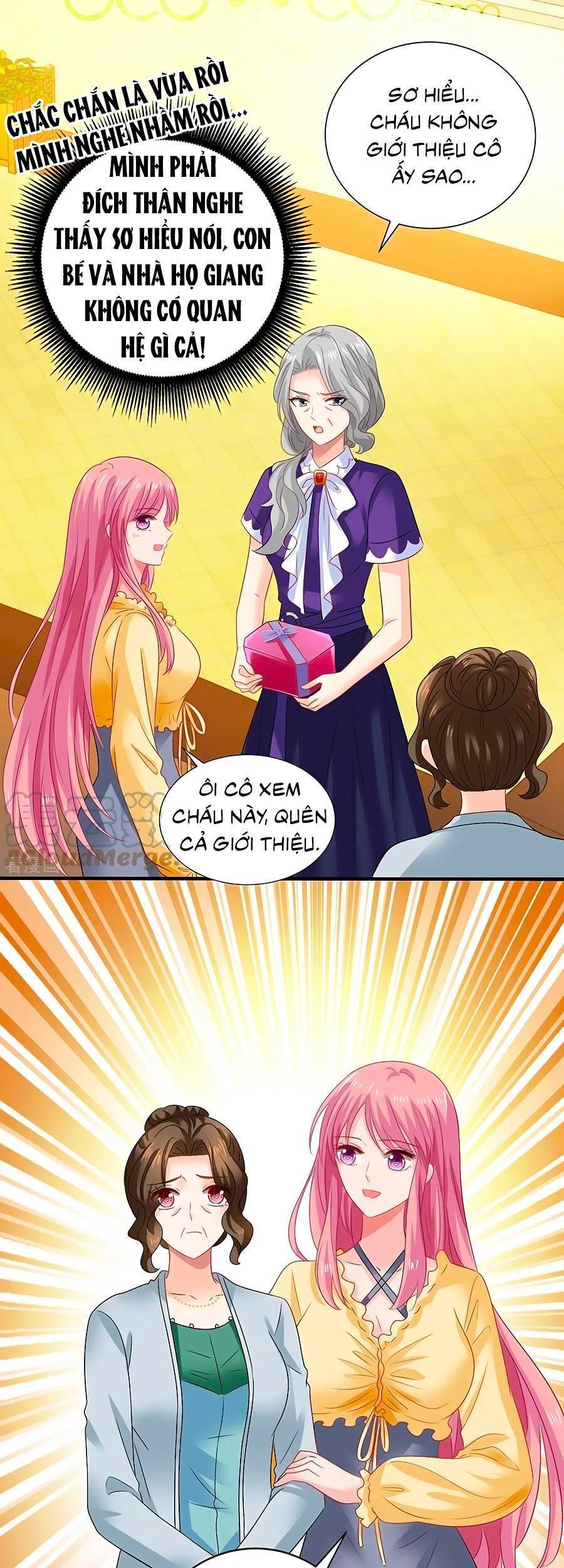 Truyện Tranh Một Thai Hai Bảo: Đưa Mami Về Nhà! trang 4