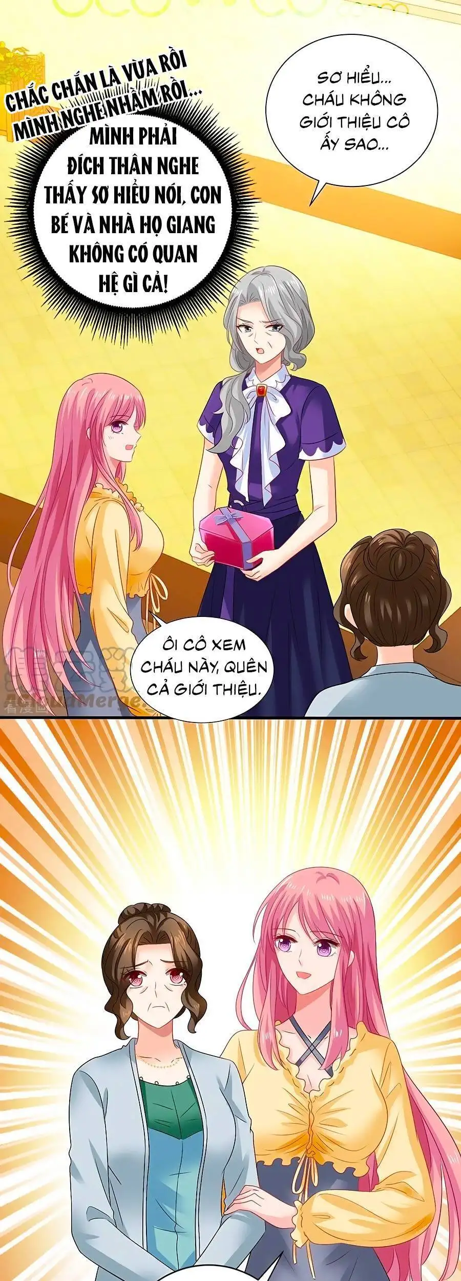 Truyện Tranh Một Thai Hai Bảo: Đưa Mami Về Nhà! trang 4