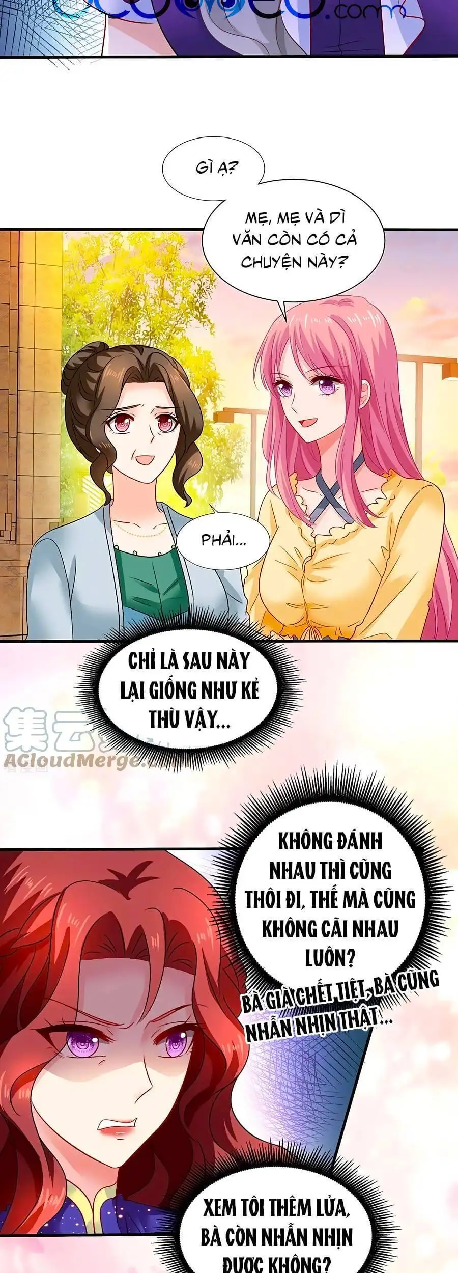 Truyện Tranh Một Thai Hai Bảo: Đưa Mami Về Nhà! trang 4