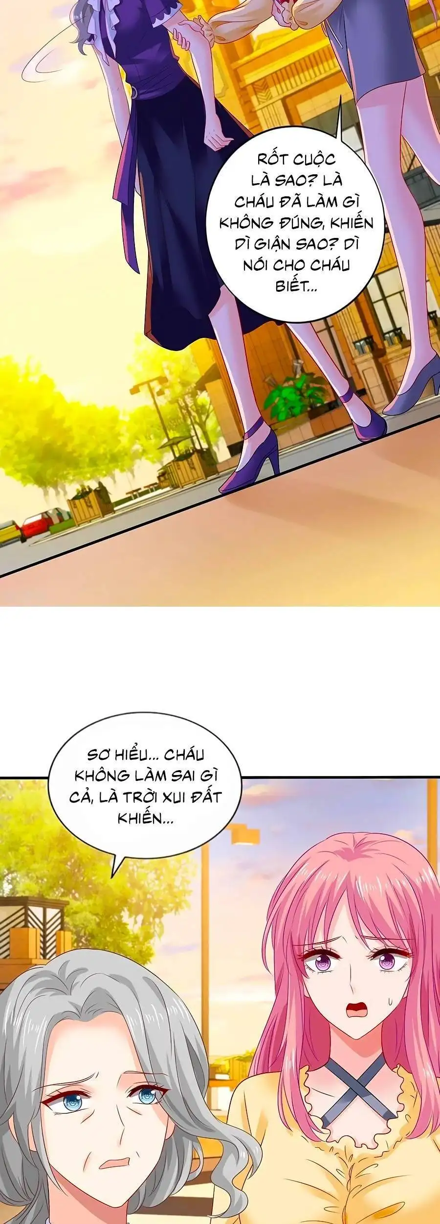 Truyện Tranh Một Thai Hai Bảo: Đưa Mami Về Nhà! trang 4