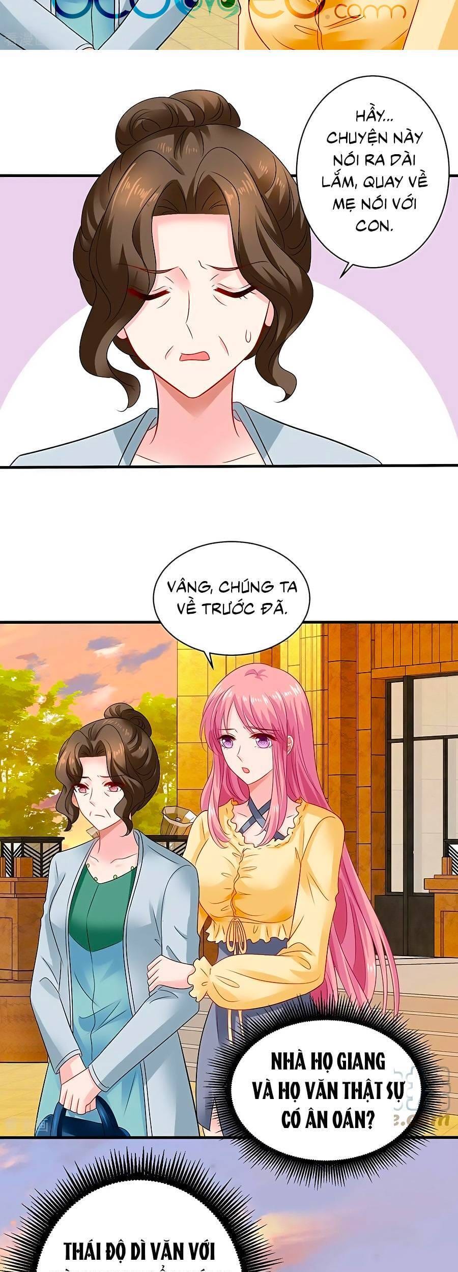 Truyện Tranh Một Thai Hai Bảo: Đưa Mami Về Nhà! trang 4