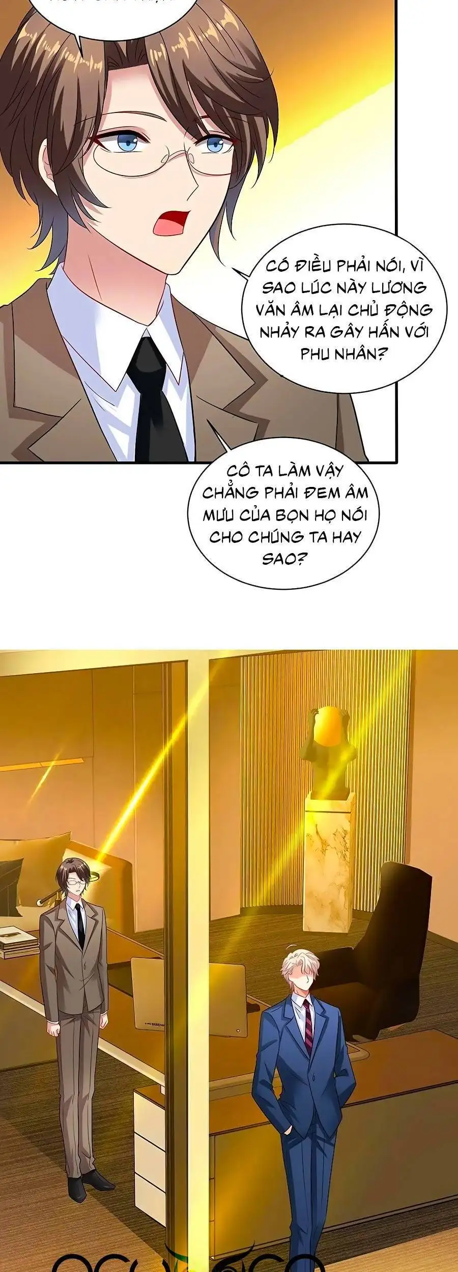 Truyện Tranh Một Thai Hai Bảo: Đưa Mami Về Nhà! trang 4